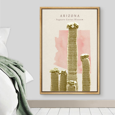 " Arizona Saguaro Cactus Blossom "