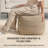 Teagan 16' Dark Brown Upholstered Pouf Ottoman-1459441036