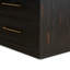 Commode double 9 tiroirs en bois massif Darabont