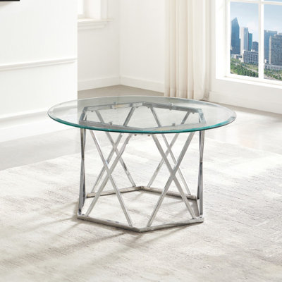 Jonasia Escondido Round Cocktail Table