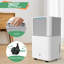 Edendirect 30 Pints Console Dehumidifier for Rooms up to 200 Cubic Feet
