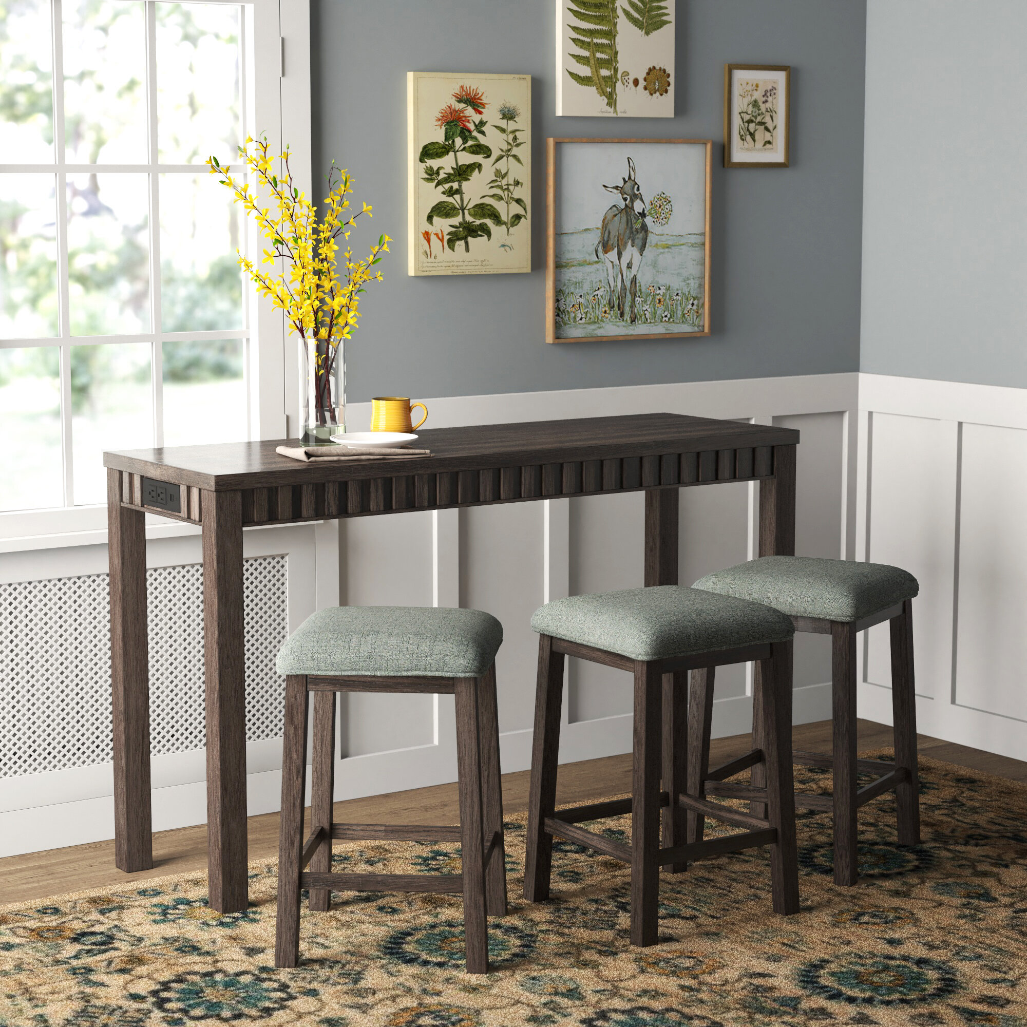 Laurel Foundry Modern Farmhouse® Kitchen & Dining Room Sets You'll Love