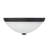 Breanna 2-Light Flush Mount in Black-31902400-31902399