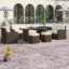 8 - Person Seating Group with Cushions-1820483094
