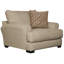  Ensemble de fauteuil club et repose-pieds de 53 po de large Sebbi