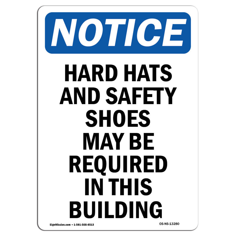 Heavy Duty Sign