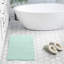 24 po x 72 po - Tapis pour salle de bain de qualité spa avec microfibre douce, séchage rapide, antidérapant, velours élevé 0,74 po, poids lourd absorbant lavable à la machine, certification, base, lavage facile-986312564-986312563