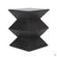 Table d'appoint d'extérieur en béton léger