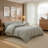 Duvet Cover Set 100% Washed Cotton Soft Bedding in Gingham Check-122785689-122785693
