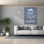 Toile épique «Keep Calm & Farm 1» par Alonzo Saunders, 40 po x 54 po