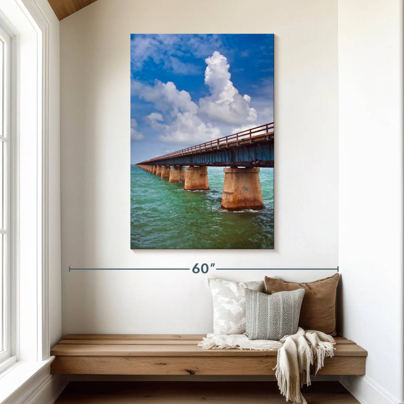 Lilie Old Seven Mile Bridge, H 48 po x l 32 po