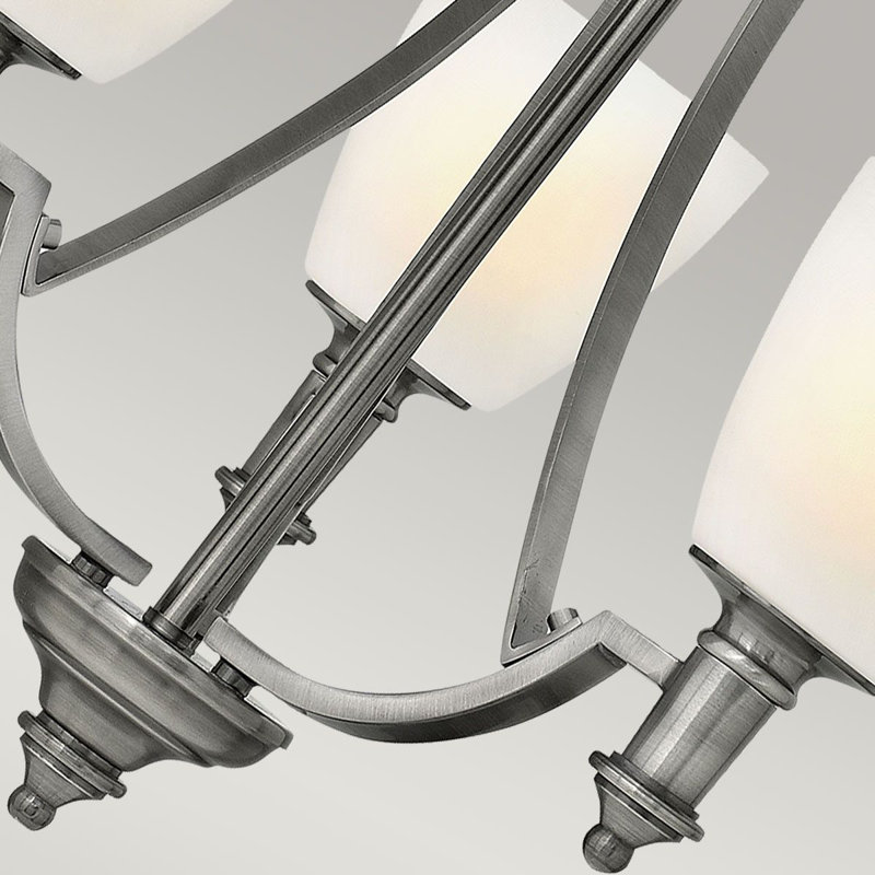 Ratchford 3 - Light Empire Chandelier