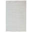 Wool Area Rug in White-70393292