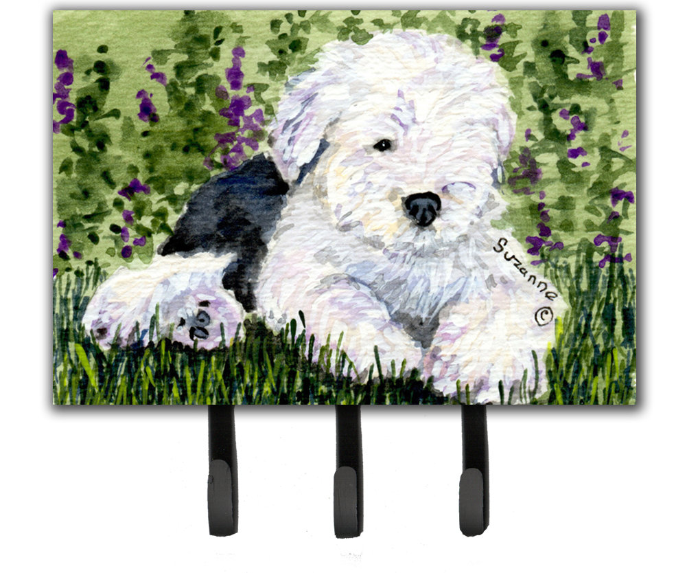 Metal Wall 3 - Hook Coat Rack Caroline's Treasures