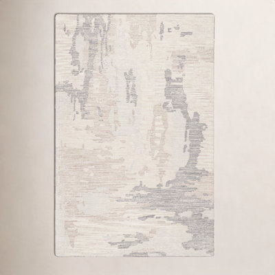 Noland Brushstrokes Hand-Tufted Abstract Rug