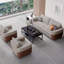 Ensemble de bureau simple et moderne