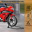 Iron Freestanding Bike Rack