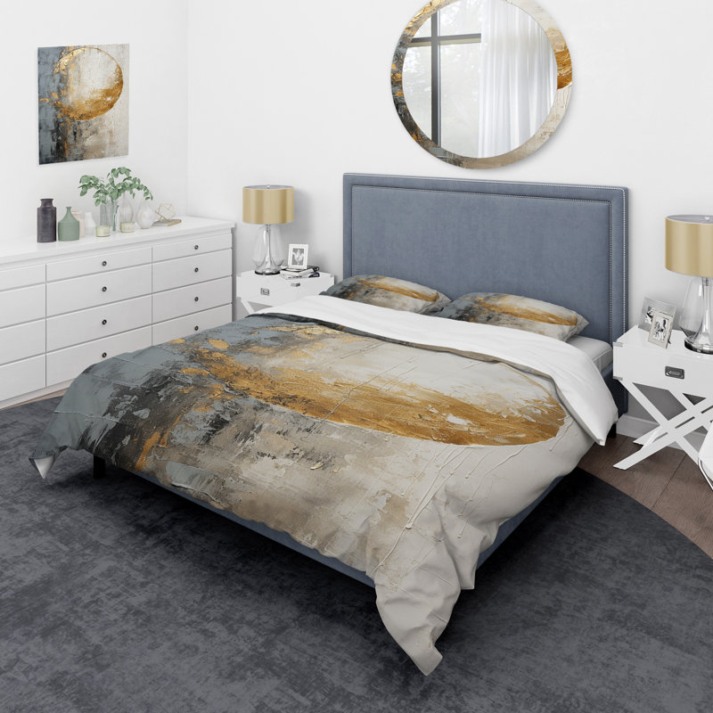 Ensemble de housse de couette Minimalisme, Housse de couette très grand et 2 très grandes t