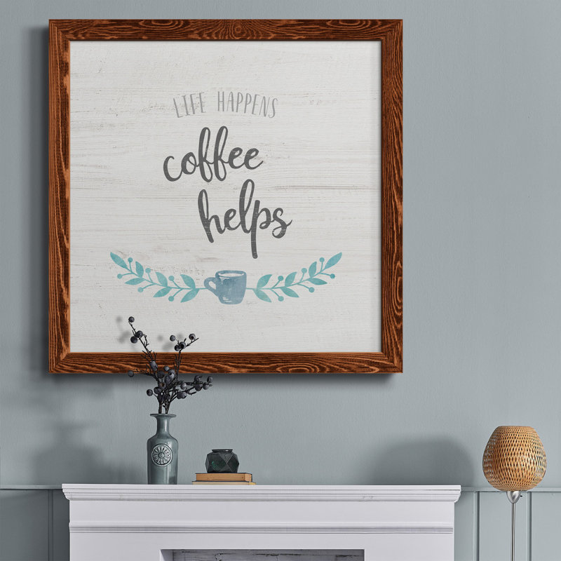 Botanical Beauties I - Peinture sur toile encadrée, H 17 po x l 17 po x P 1,5 po, Cadre en érable