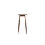 Leona Counter Stool with Solid Wood Frame-105886426