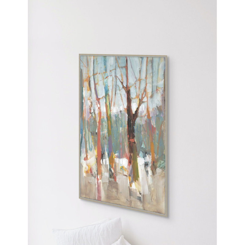 Vivid Woodlands 1 Print, 52.25" H x 35.25" W
