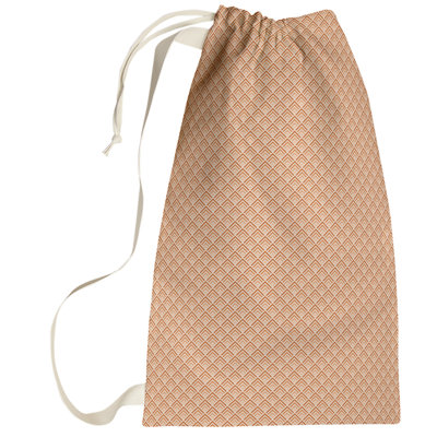 Sac à linge géométrique