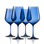 Vin rouge transparent Amelia 23 oz