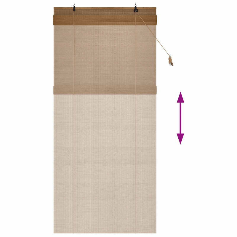 Bamboo Roller Blind