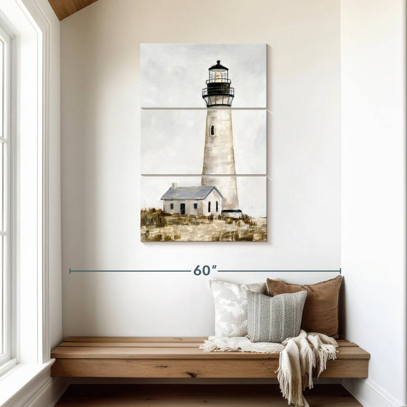 Rustic Lighthouse II