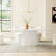 Adara 78.5" Oval Dining Table