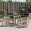 Outdoor Patio Dining Armchair with Cushion-528651944-528651951