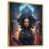 Cadre flottant doré