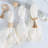  Rattan Napkin Ring Set/4