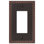 Greek No Subject 1 - Gang Rocker Standard Wall Plate