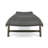 Chaise Lounges, 2 , Grey, Wood Build, Seat, Pull-Out Tray For Convenience, Weather , Assembly 2Pcs Material, Seat And A Comfy Spot To Relax