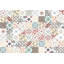Ruot Vinyl Machine Printed Area Rug-1010389364