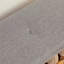 Moorhouse Upholstered Storage Bench