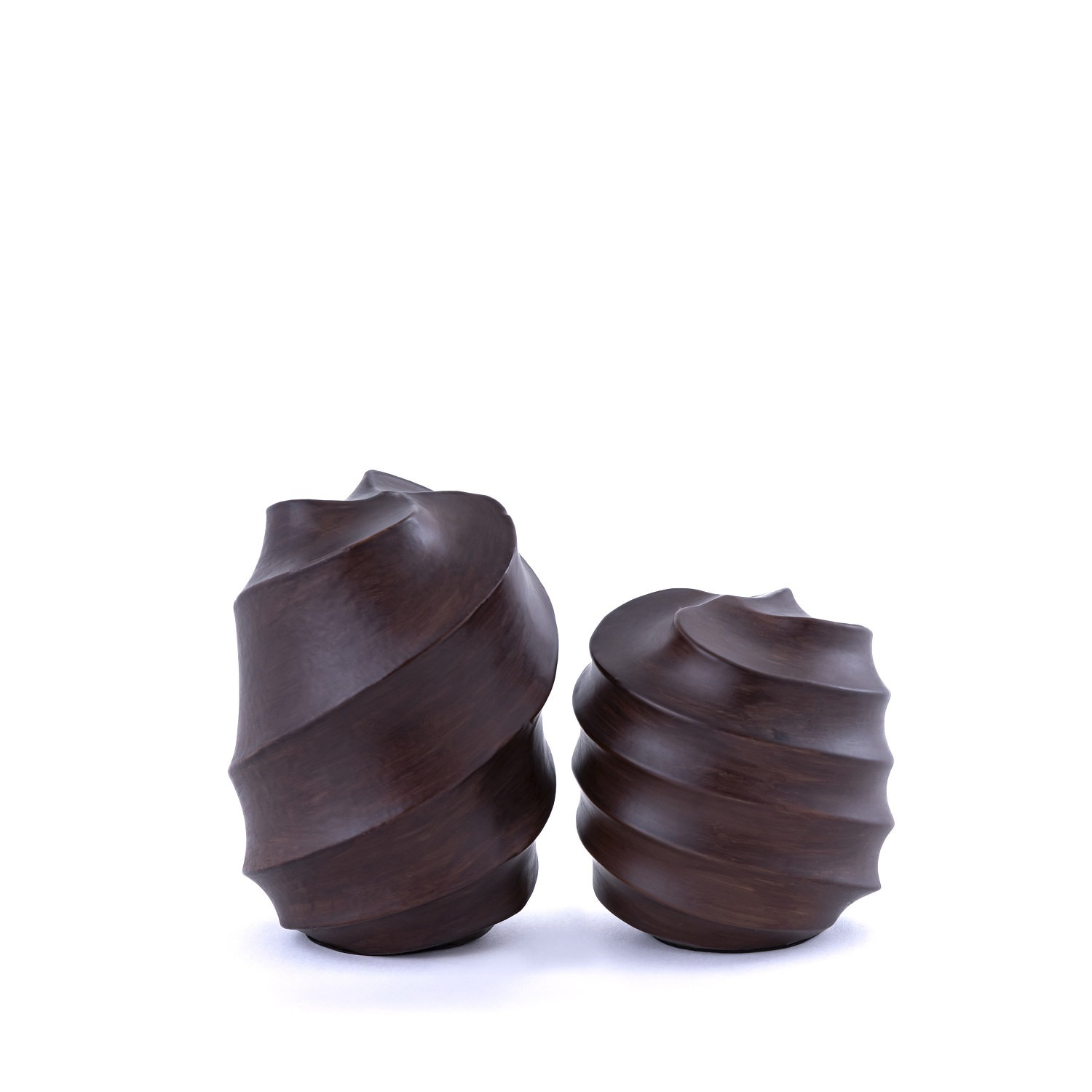 Paulding Sculpture, 5" H x 5" W x 5" D