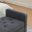 Banc de rangement moderne rembourré-129385975-129385977