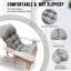 Coussin de chaise Adirondack 5 pouces (ensemble de 2)-1573353611