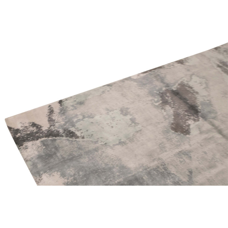 Tapis multicolore de haute qualité noué à la main