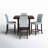 Alauni 4 - Person Four Leg Dining Set