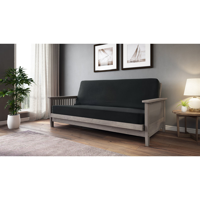 Base de futon Lambton, Grand, gris