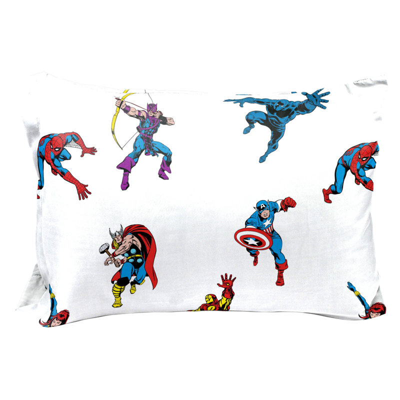 Ensemble de draps 100% coton biologique, Ensemble de draps pour lit simple avec 1 taie d'or
