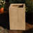 Handmade Planter, 20.21" High Rectangle, 13.1" Dimensions, Magnesium Oxide Build, Antique Brown, No Assembly, Drainage Feature Rectangle Planter Box, From Oxide, H, W X D,