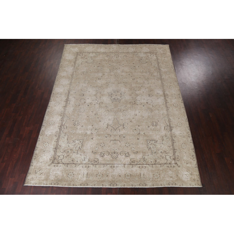 Tapis traditionnel rétro vieilli 10 x 13