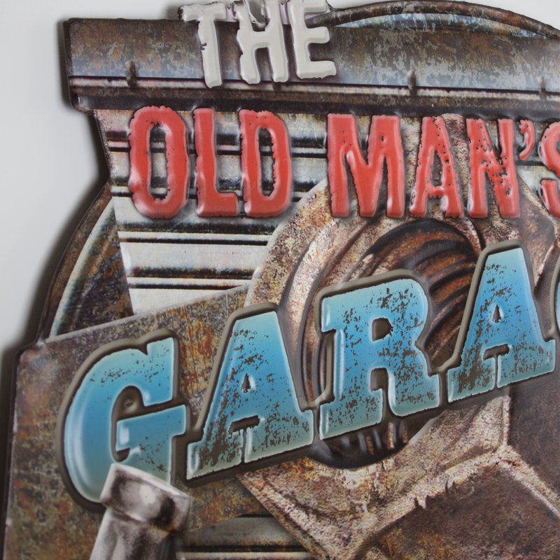 Traditional Wall Decor on Metal