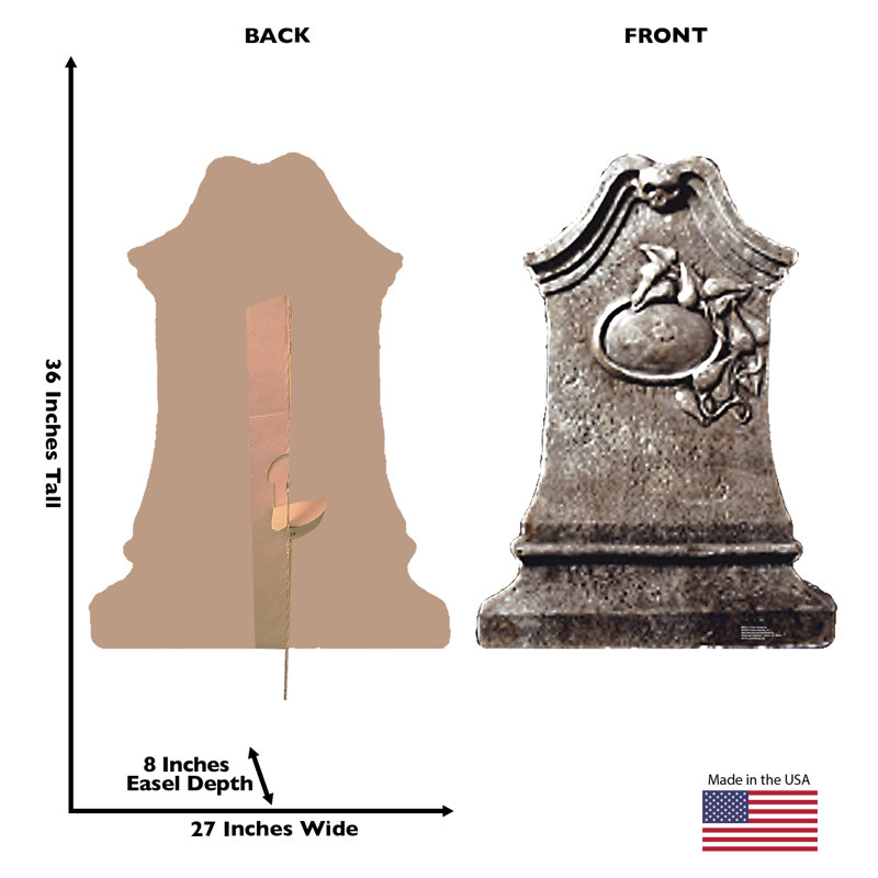 36'' Cardboard Standup