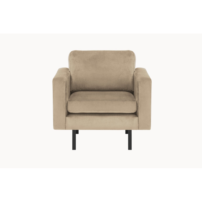 Jacquoline Upholstered Armchair, Cream