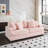 Comfortable Corduroy Sofa with Matching Pillows for Modern Living Room-1357445692-1369891658